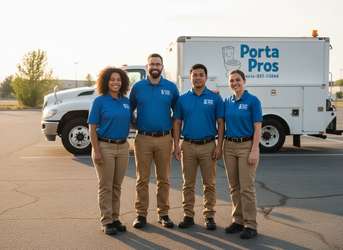 Porta Potty Rental company in Riverdale, NE