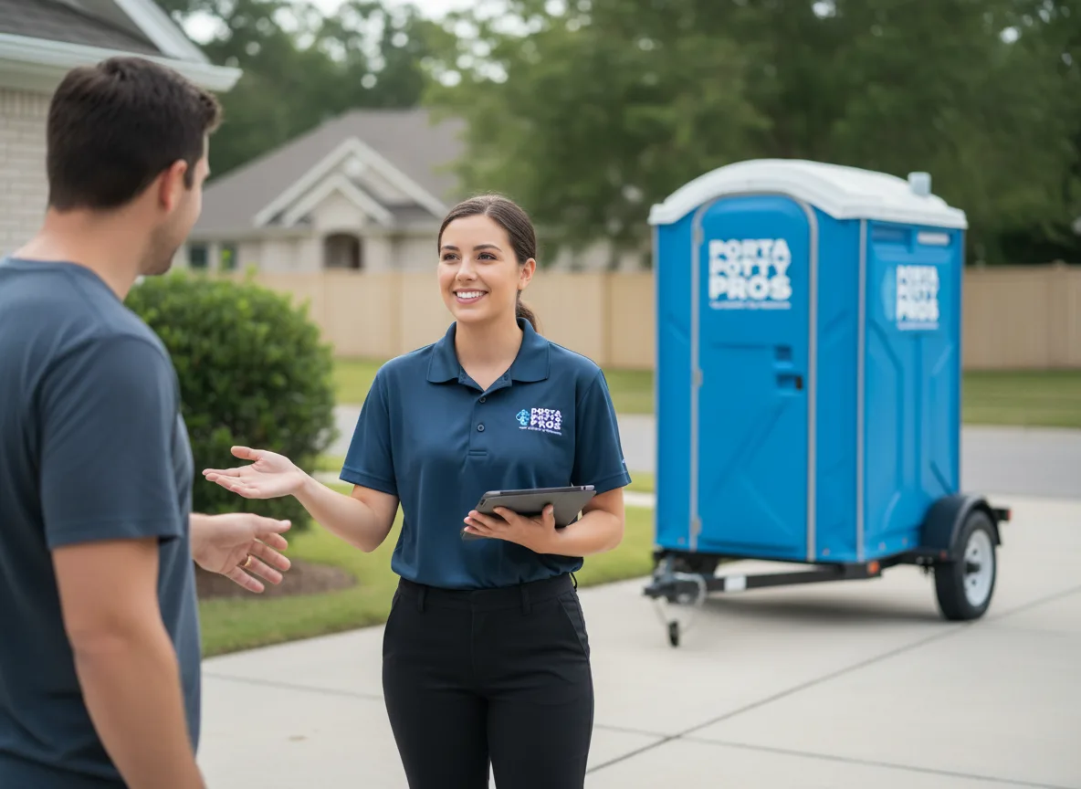 Porta Potty Rental Riverdale, NE FAQs