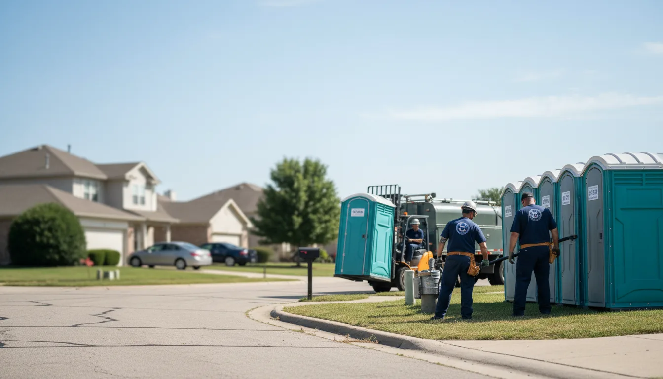 Porta Potty Rental in Riverdale, NE near me